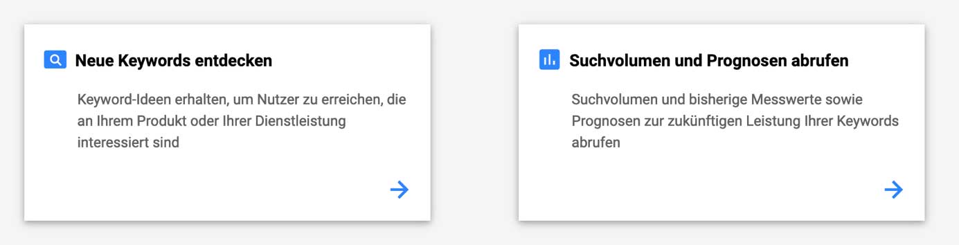 Google Keyword