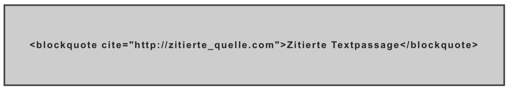jollywords Blog Blockquote