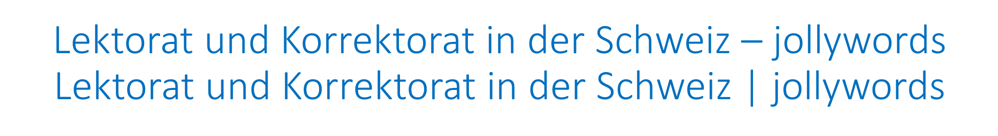 Gedankenstrich Pipe Snippets MetaTitle